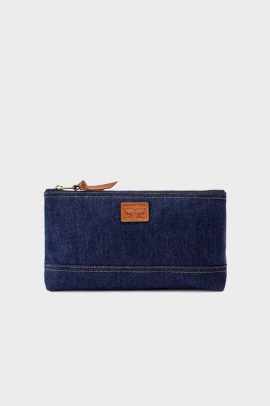 Levi's Small Pouch in Indigo Rinse