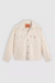 Men's Levi's Sunrise Trucker in Undyed Ecru Greige