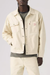 Men's Levi's Sunrise Trucker in Undyed Ecru Greige