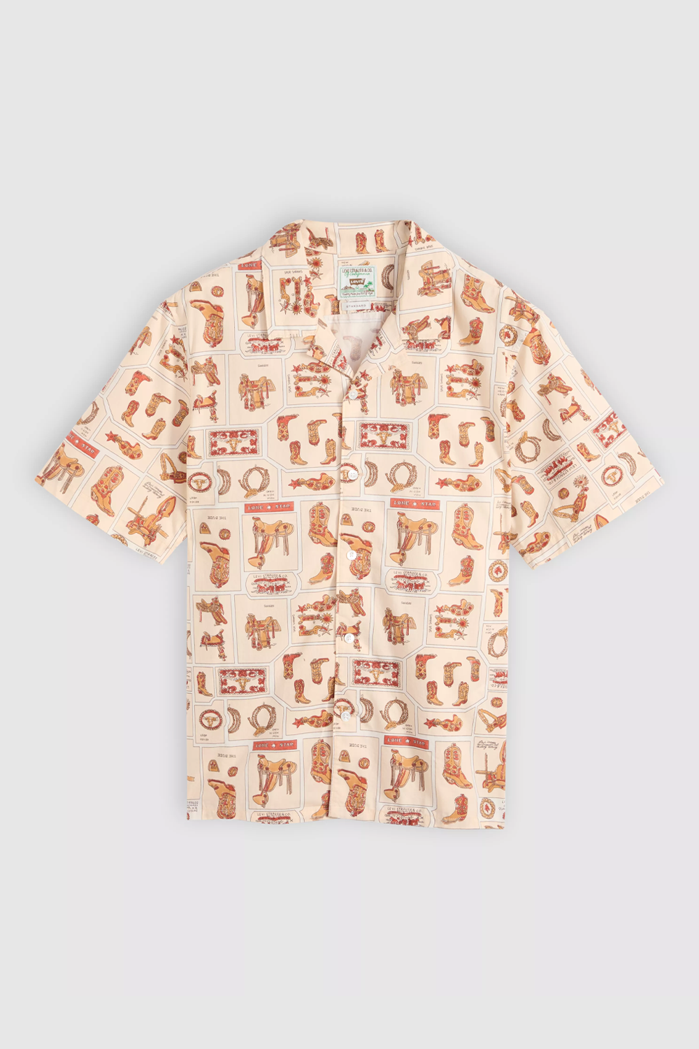 Men's Levi's Sunset No Pocket Camp in Western Heritage