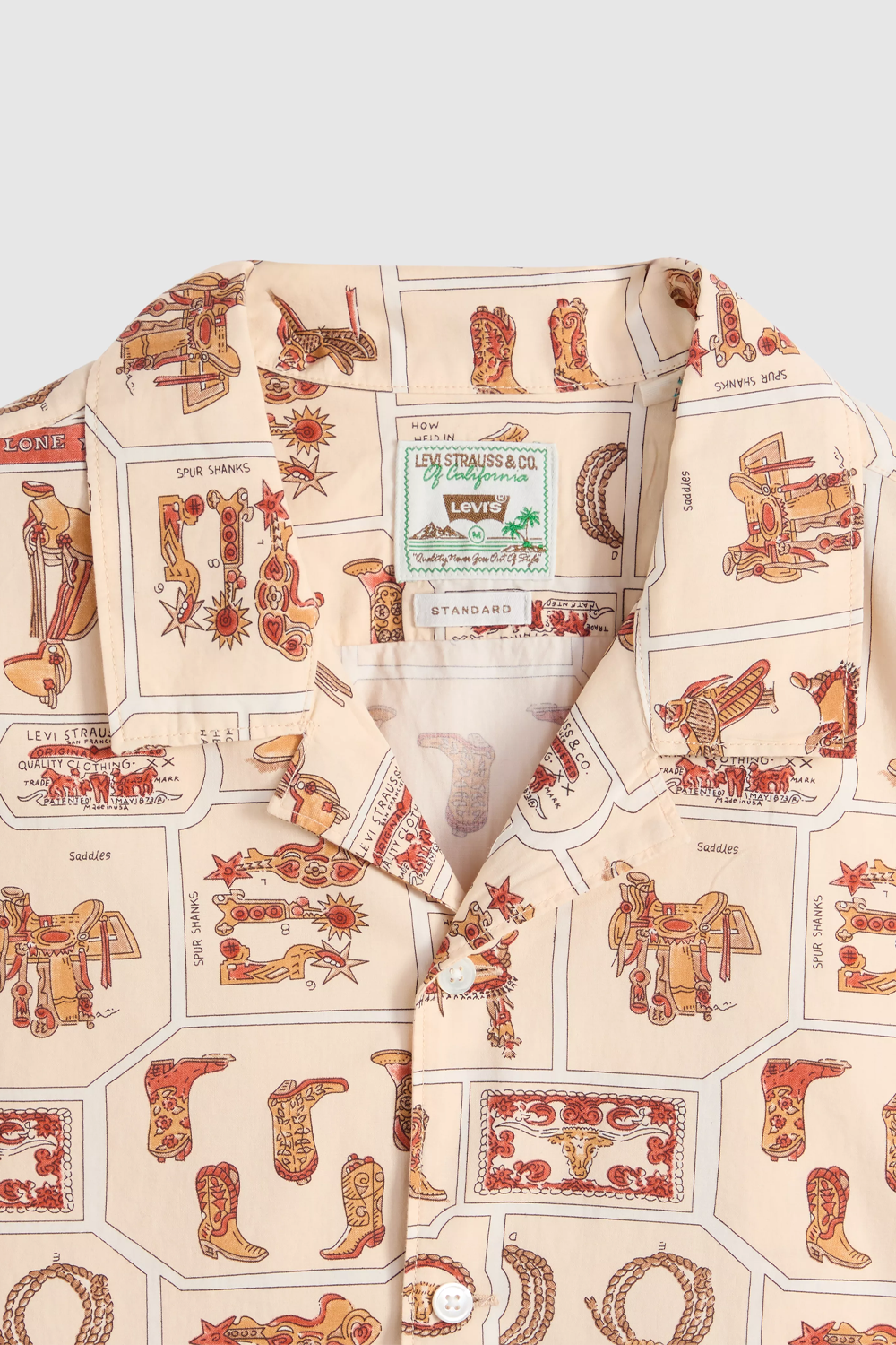 Men's Levi's Sunset No Pocket Camp in Western Heritage