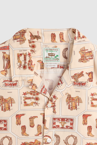 Men's Levi's Sunset No Pocket Camp in Western Heritage