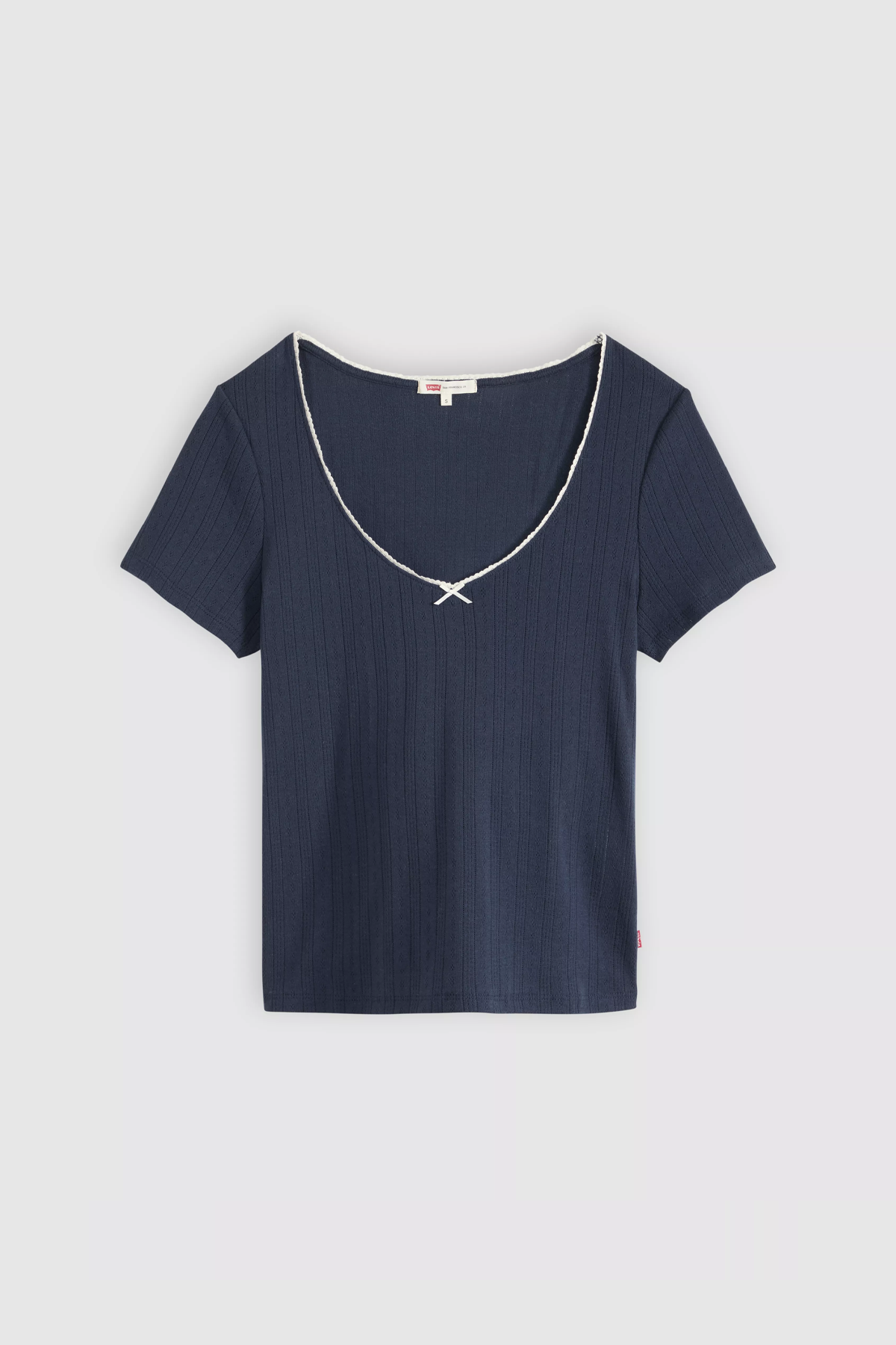 Women's Levi's Sweetie S/S in Navy Blazer