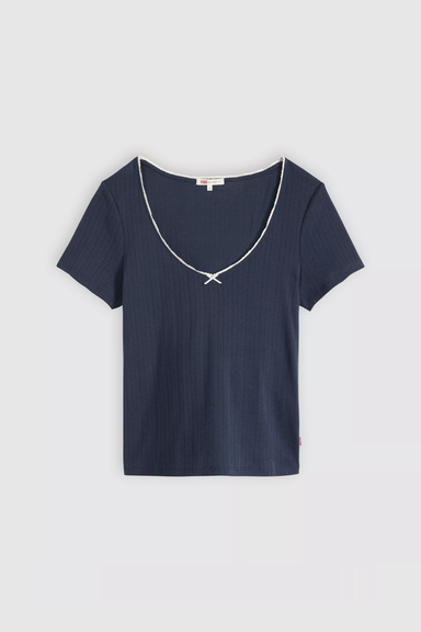 Women's Levi's Sweetie S/S in Navy Blazer
