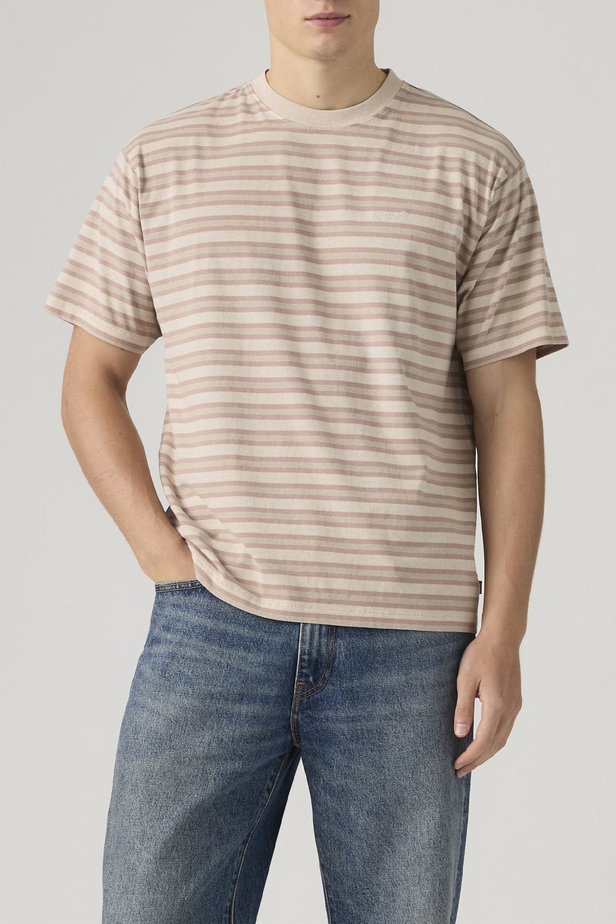 Men's Levi's Red Tab Vintage Tee in Rheem Overdye Stripe