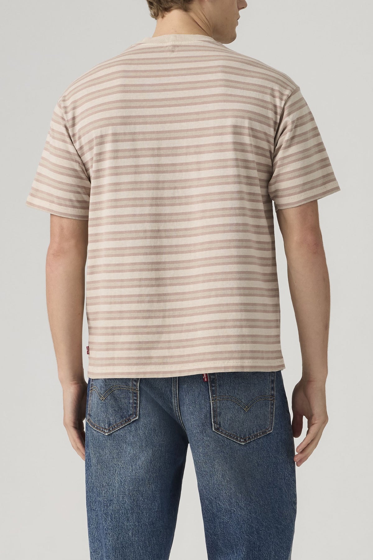 Men's Levi's Red Tab Vintage Tee in Rheem Overdye Stripe
