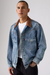 Men's Levi's Western Shorthorn Trucker in Off To Parris