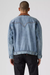 Men's Levi's Western Shorthorn Trucker in Off To Parris