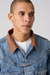 Men's Levi's Western Shorthorn Trucker in Off To Parris