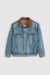 Men's Levi's Western Shorthorn Trucker in Off To Parris