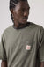 Men's Levi's SS Workwear Tee in Euan Stripe