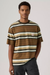 Men's Levi's SS Workwear Tee in Wild Frontier Stripe