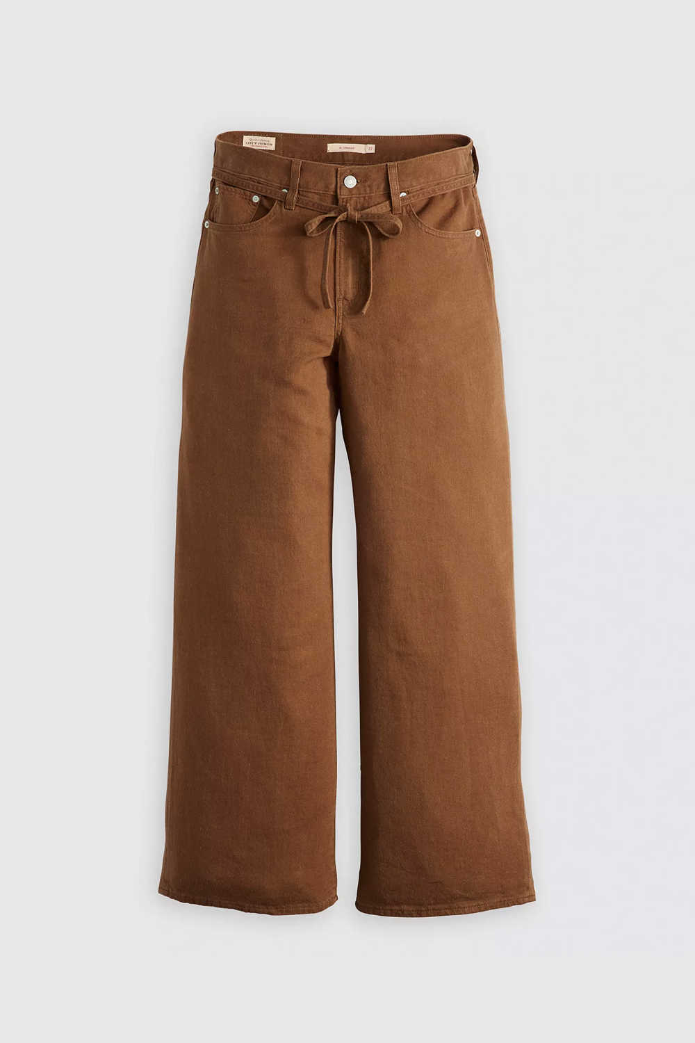 XL Straight in Sorrel Horse Linen