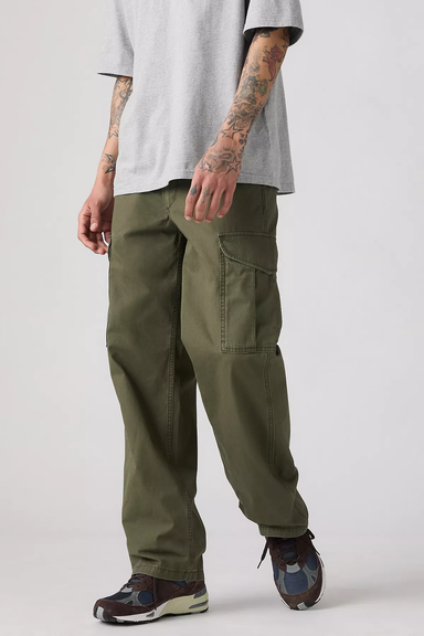 Men's Levi's XX Cargo Baggy in Forest Night