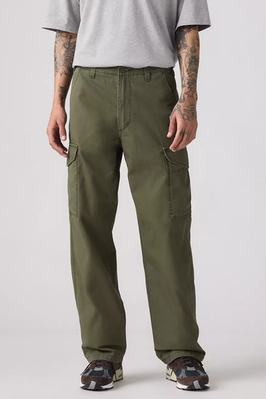 Men's Levi's XX Cargo Baggy in Forest Night