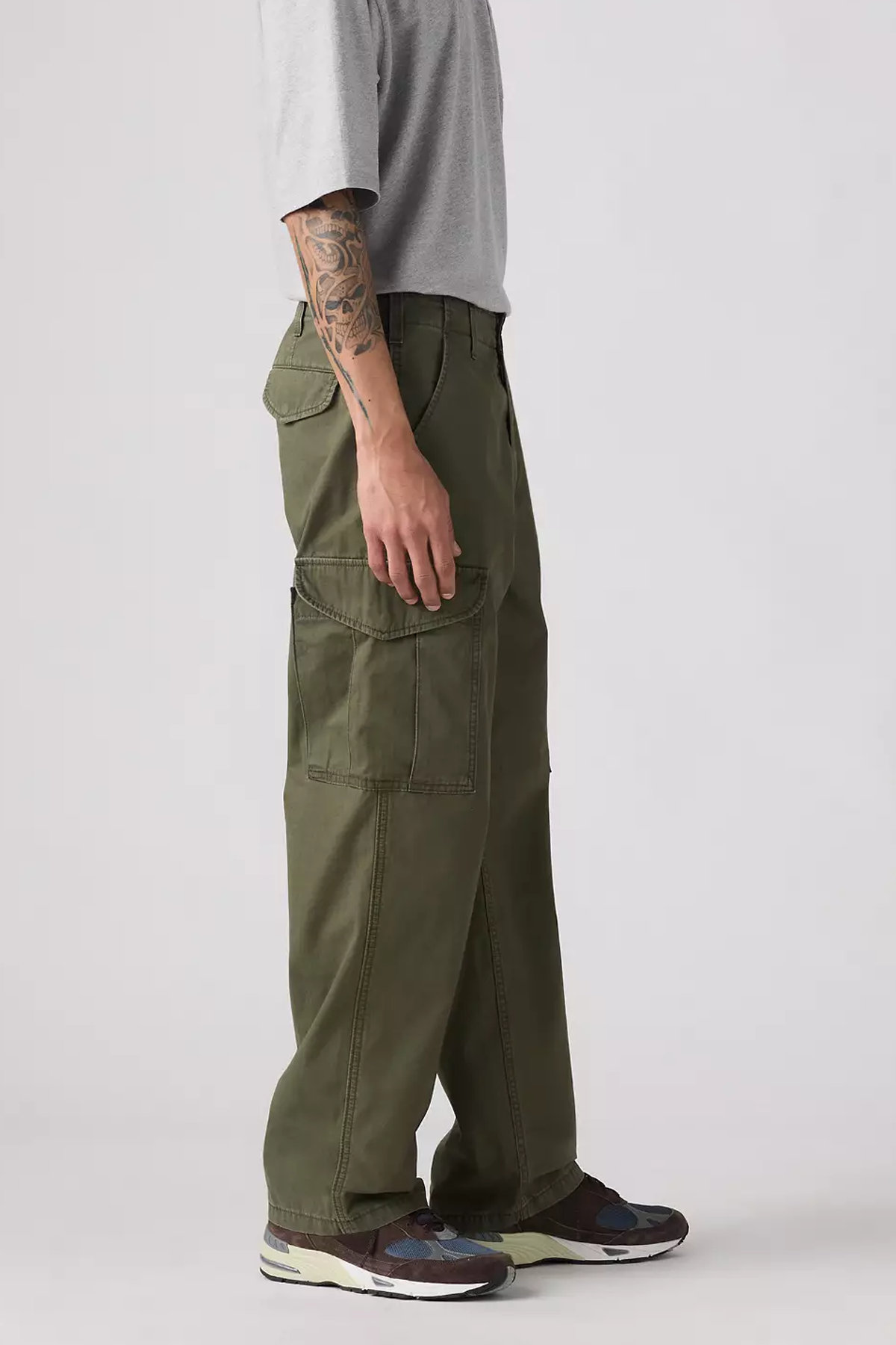 Men's Levi's XX Cargo Baggy in Forest Night