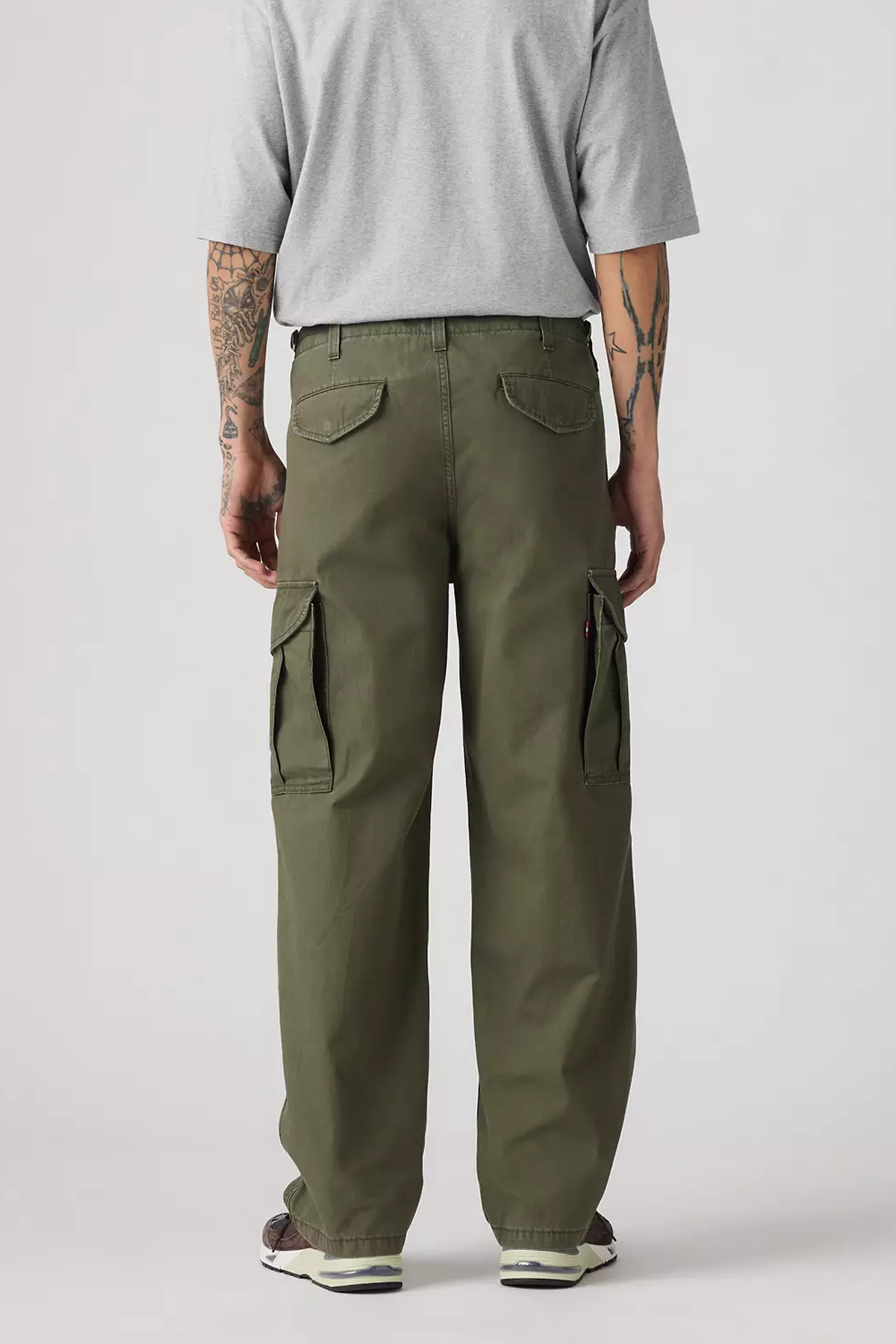 Men's Levi's XX Cargo Baggy in Forest Night
