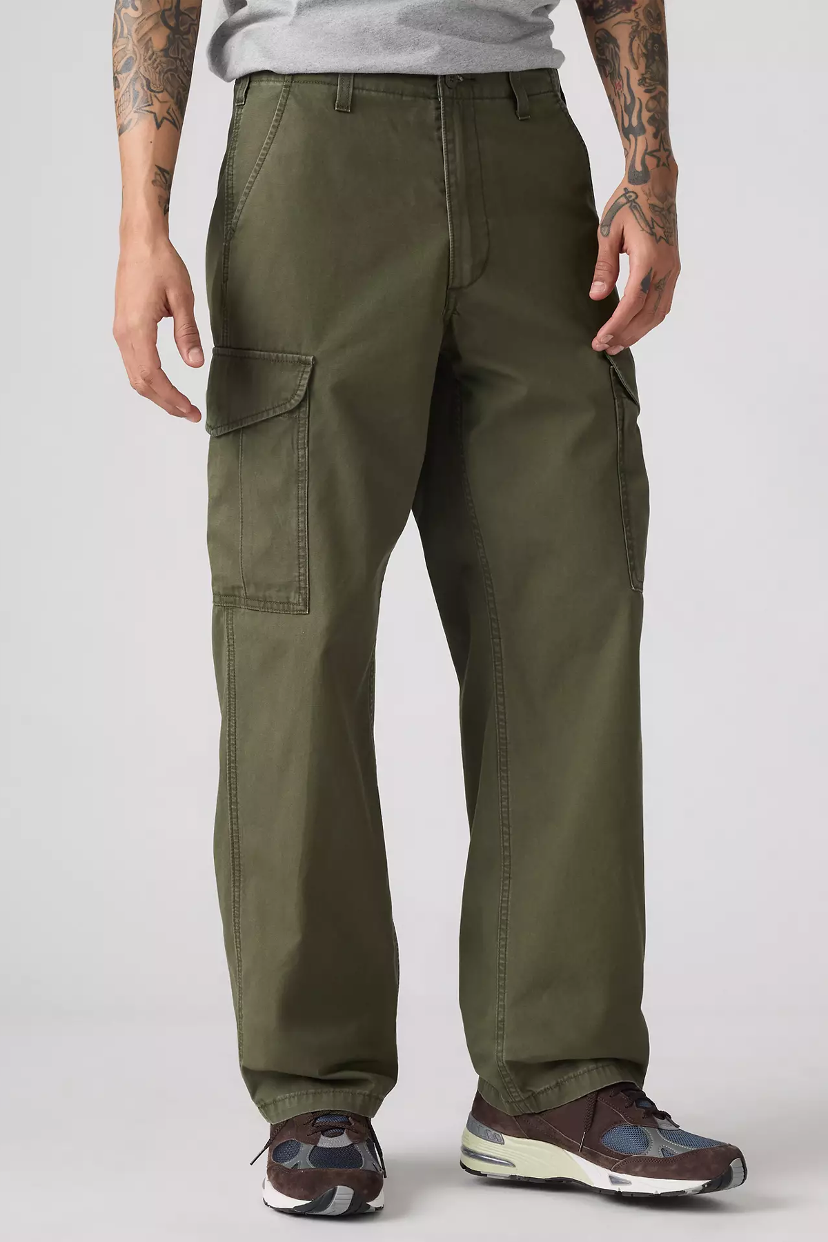Men's Levi's XX Cargo Baggy in Forest Night