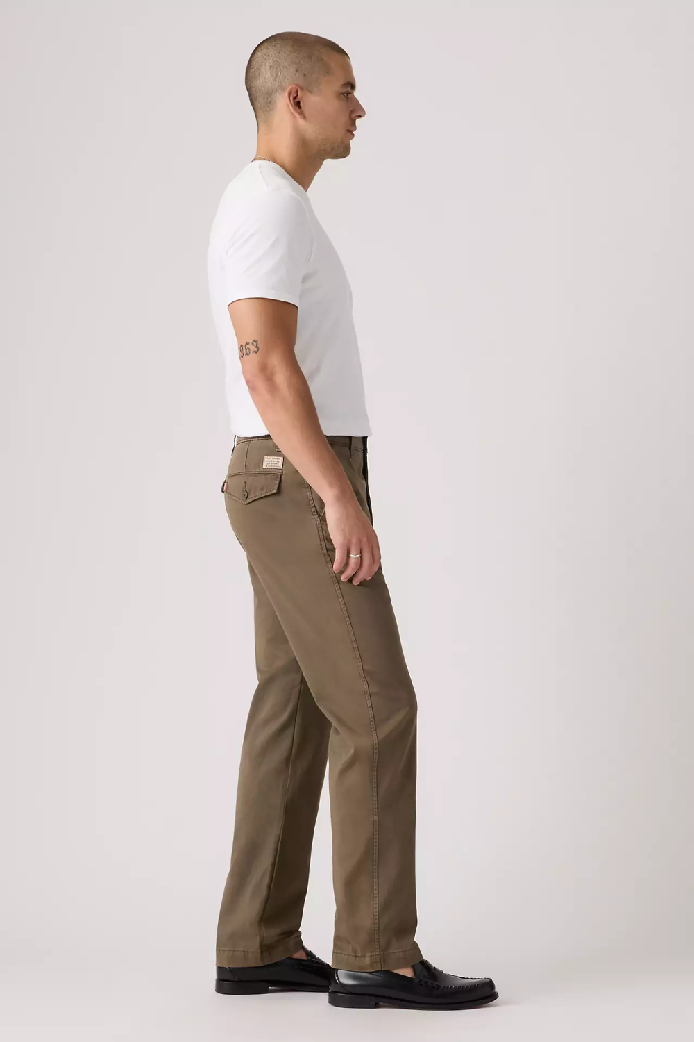 Men's Levi's XX Chino Relaxed Straight in Bungee Cord