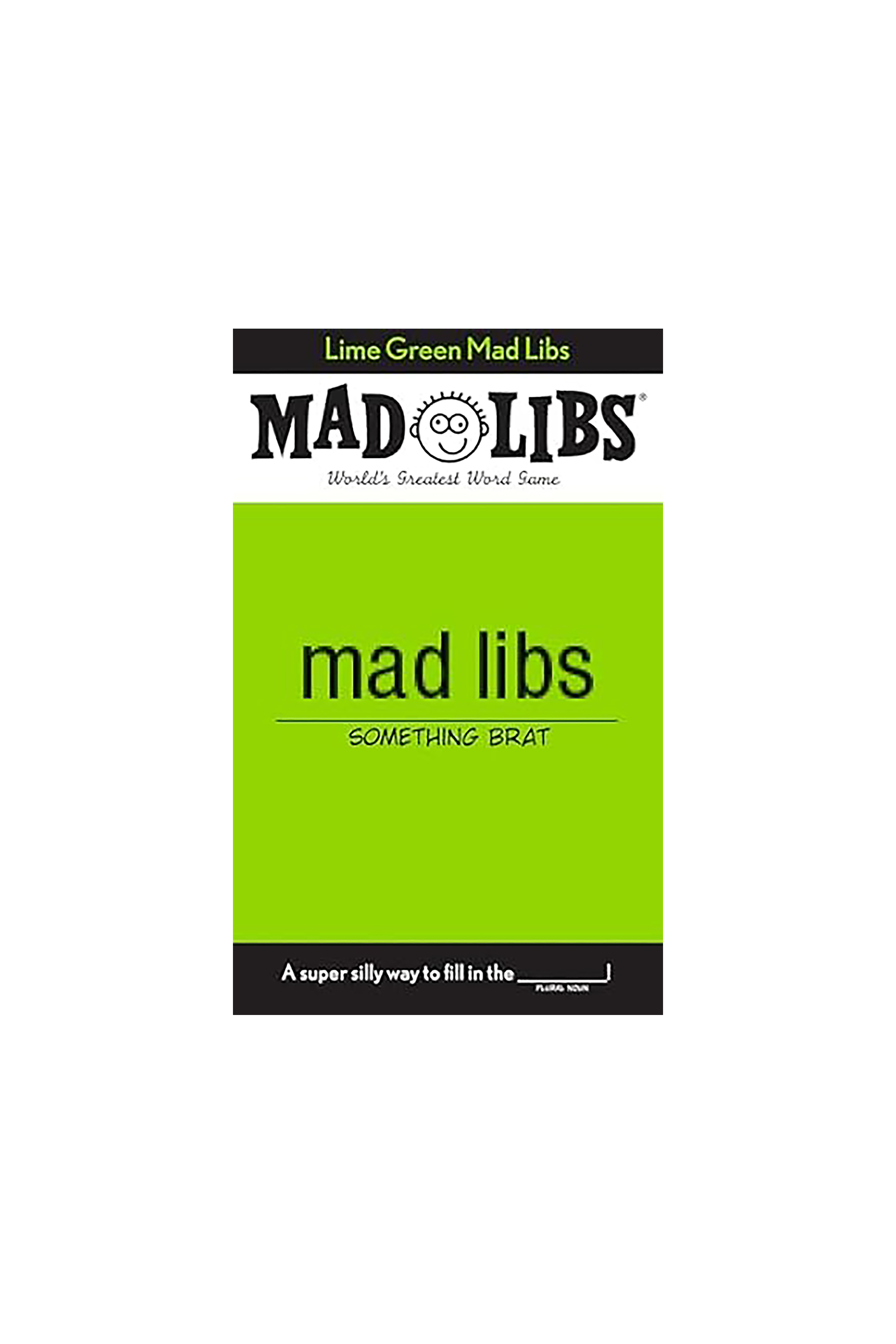 Lime Green Mad Libs