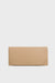 Logan Long Wallet in Sand
