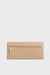 Logan Long Wallet in Sand