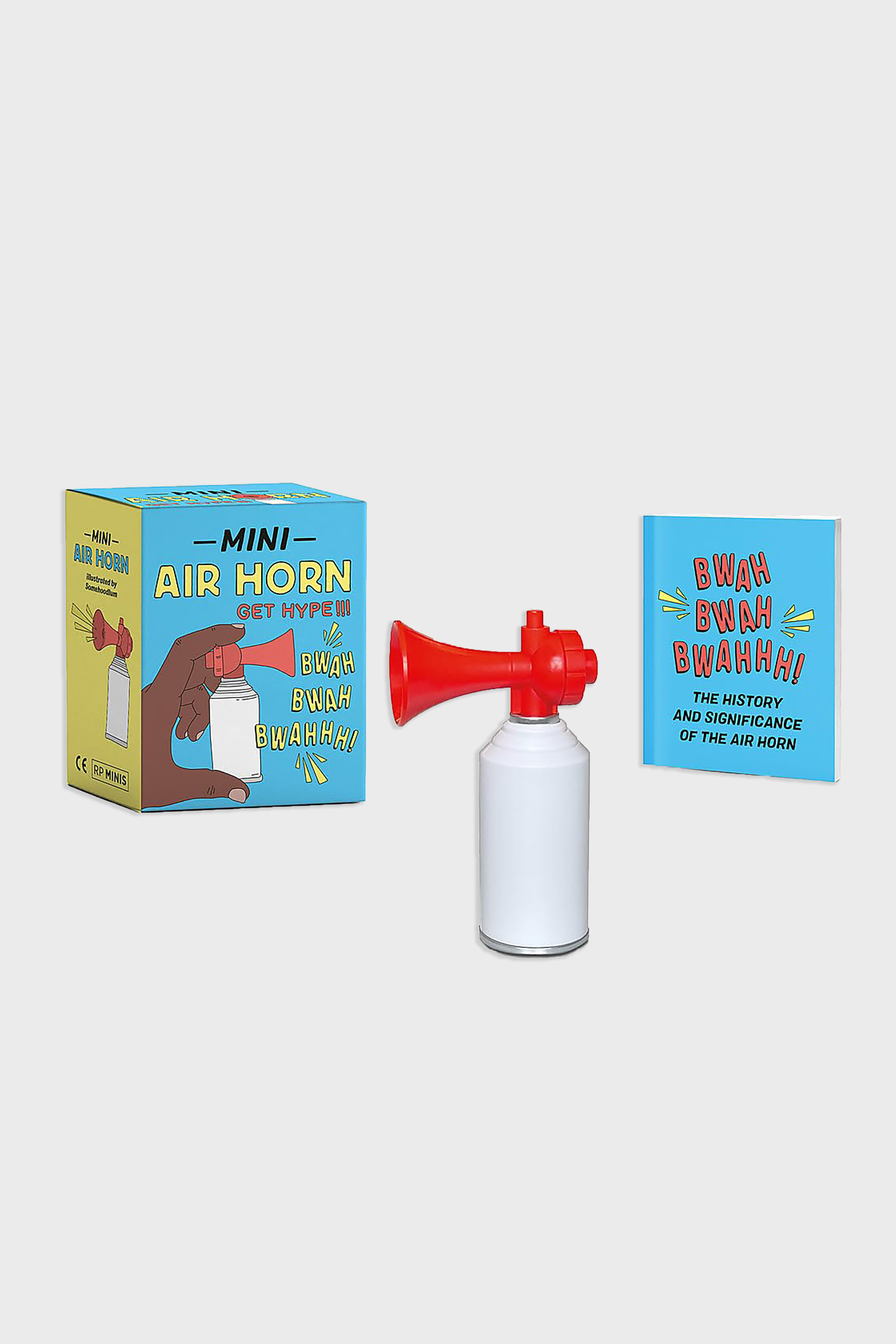 Mini Air Horn: Get Hype!