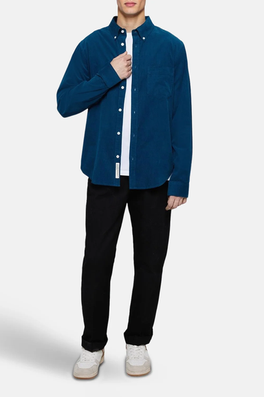 Men's Minimum Colt L/S Shirt in Legion Blue