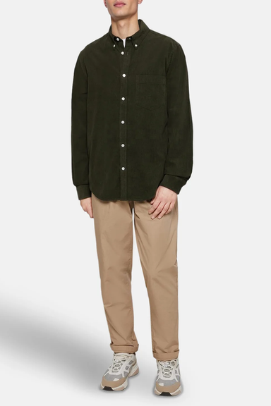 Men's Minimum Colt LS Shirt in Rosin