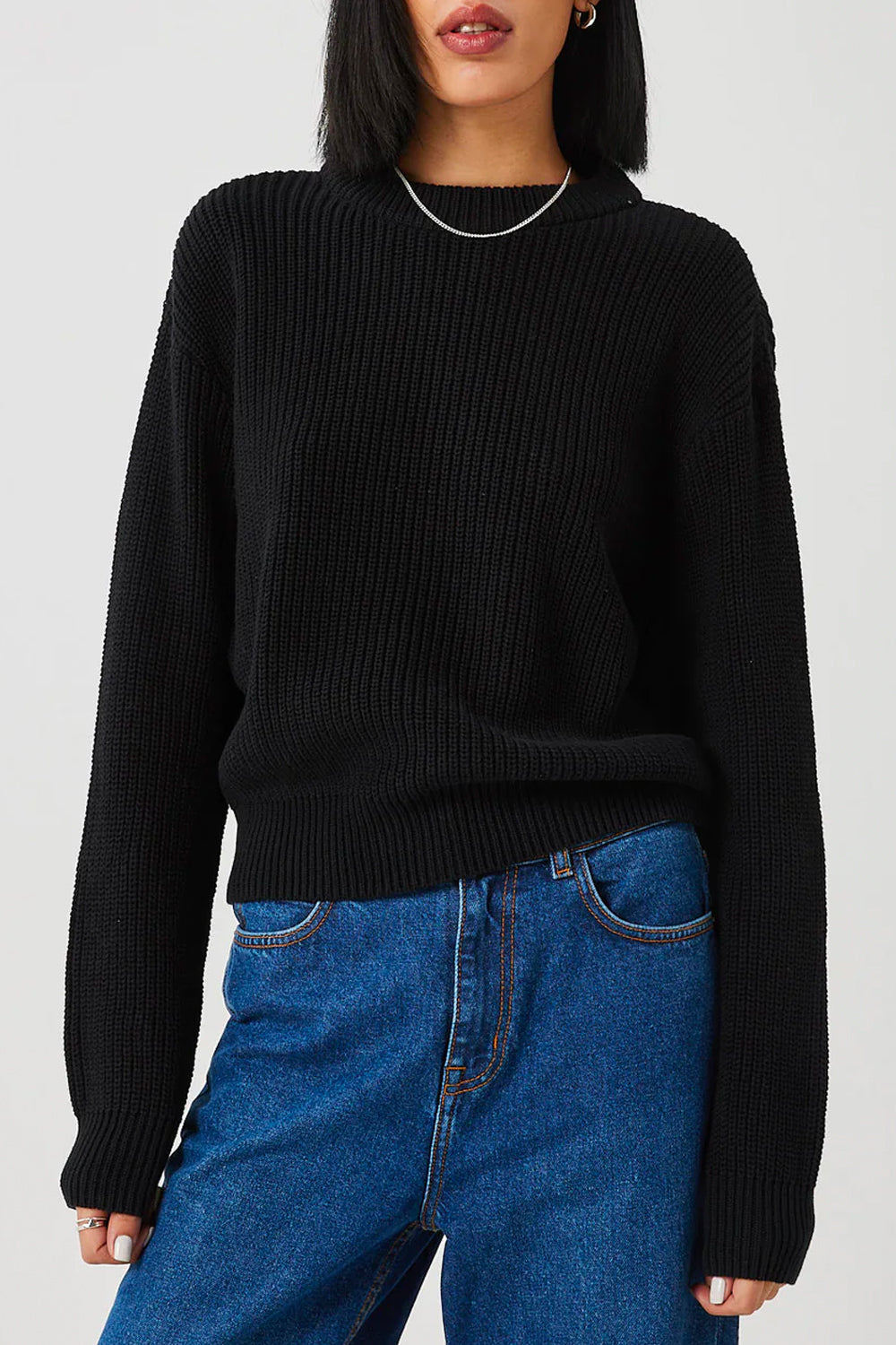 Women's Minimum Mikala 2.0 Jumper in Black