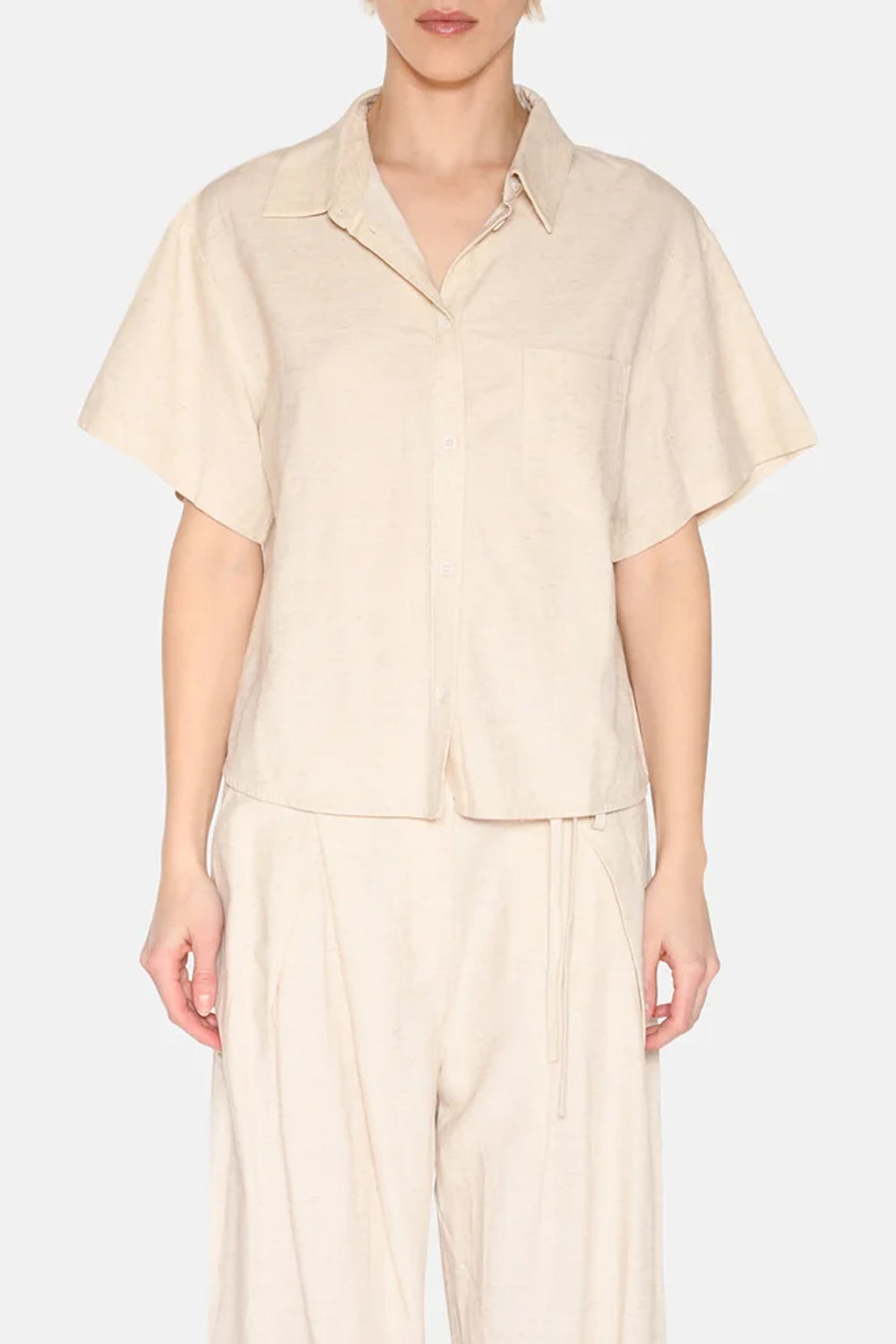 Women's Minimum Clothing Sage SS Shirt