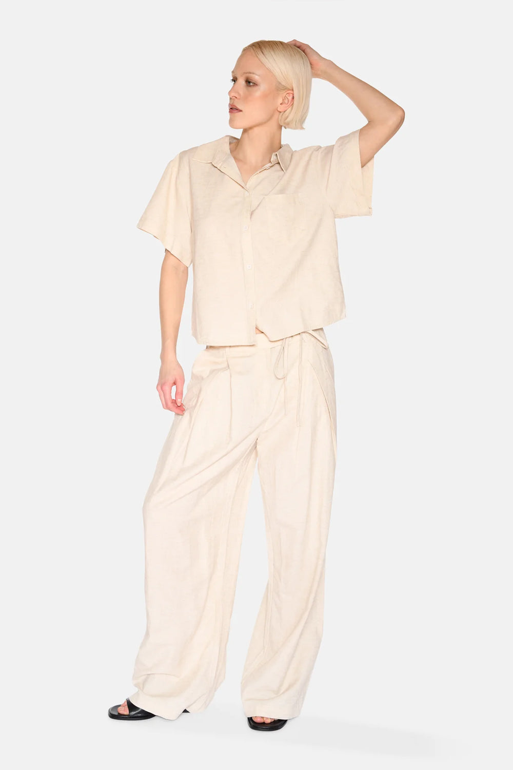 Women's Minimum Clothing Sage SS Shirt