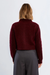 Women's Molly Bracken Collared Cardigan in Bordeaux