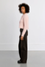 Women's Molly Bracken Collared Cardigan in Light Pink