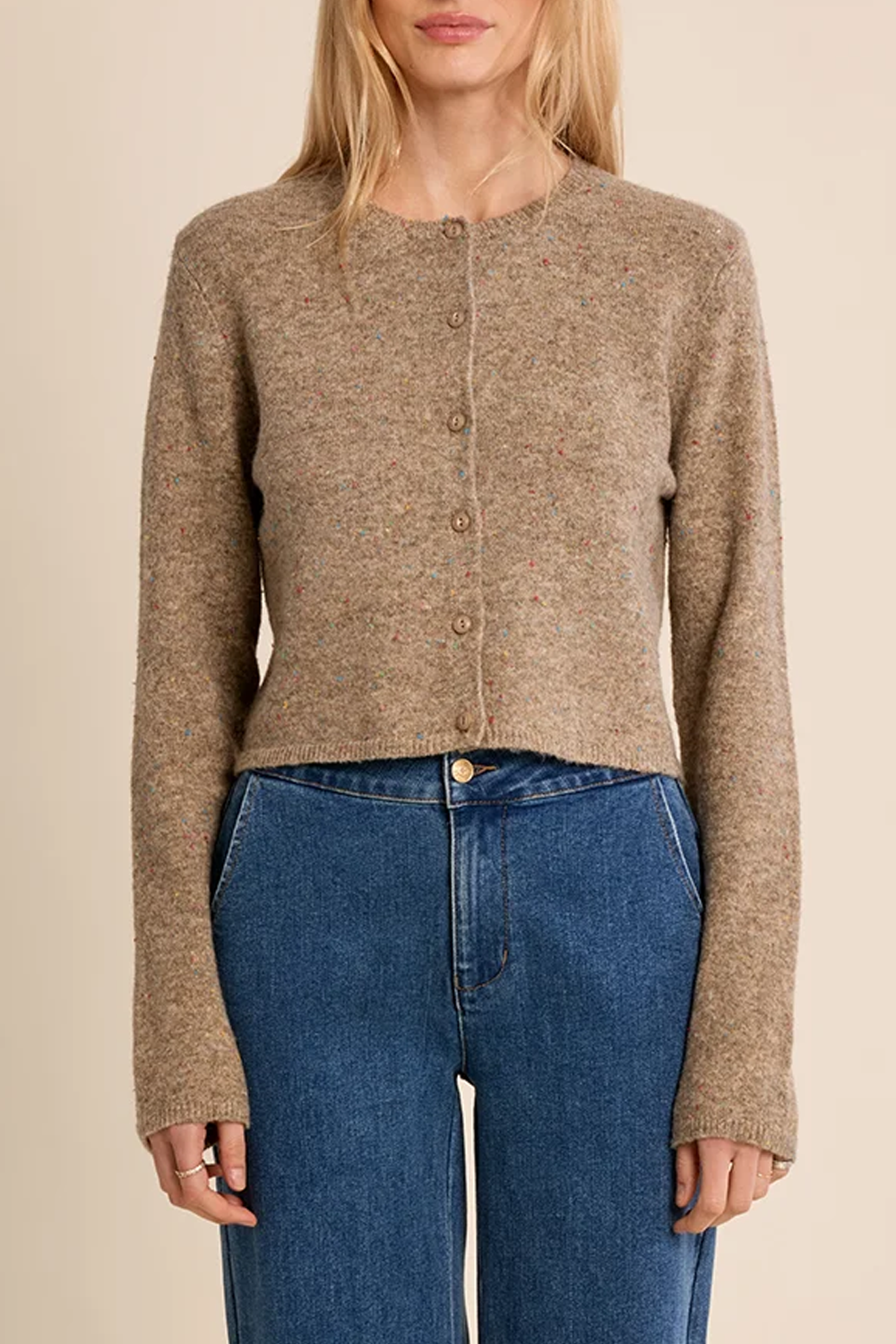 Women's Molly Bracken Constellation Knit Cardigan