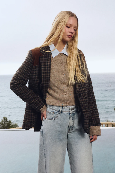 Women's Molly Bracken Constellation Knit Cardigan
