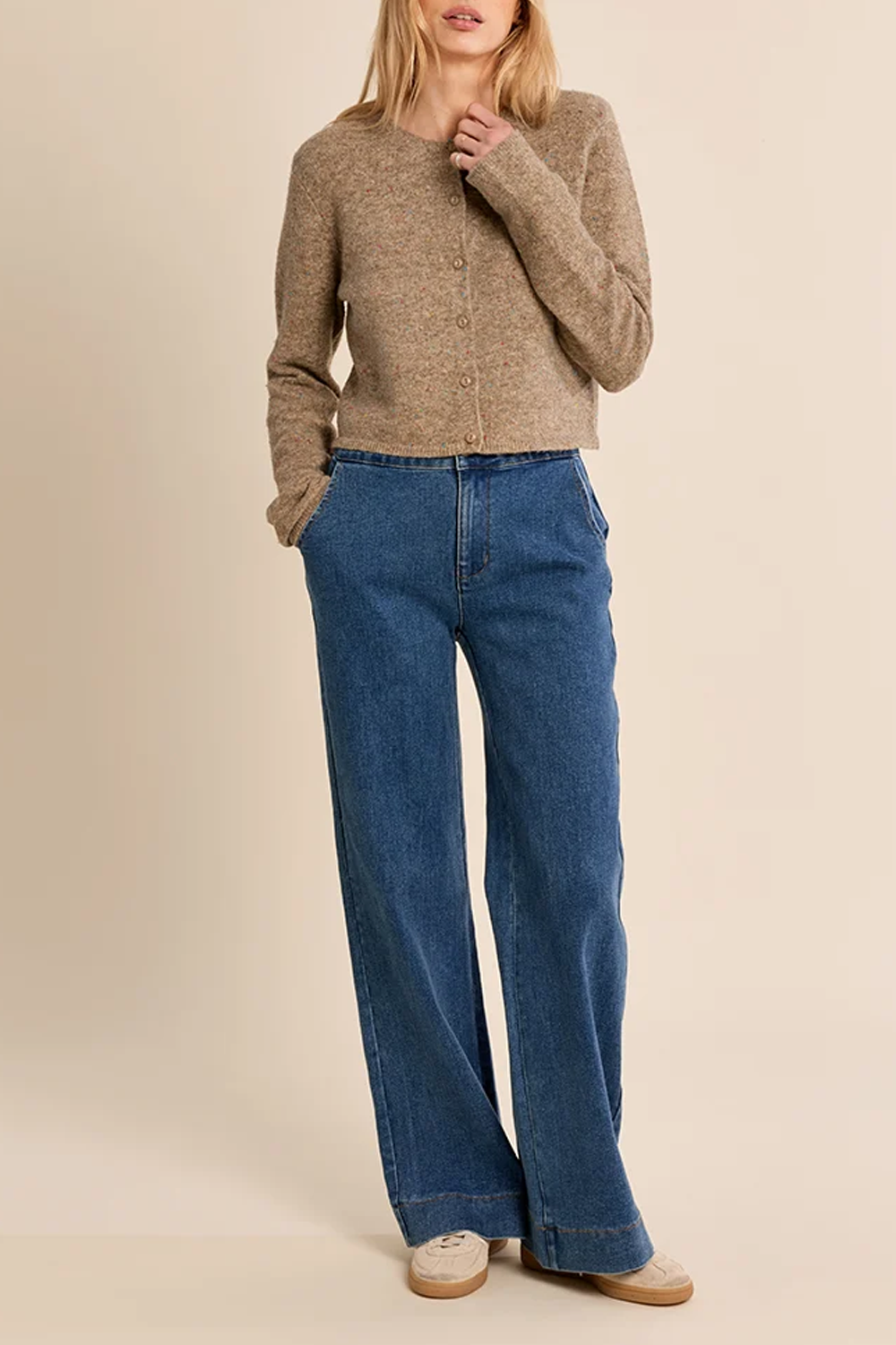 Women's Molly Bracken Constellation Knit Cardigan