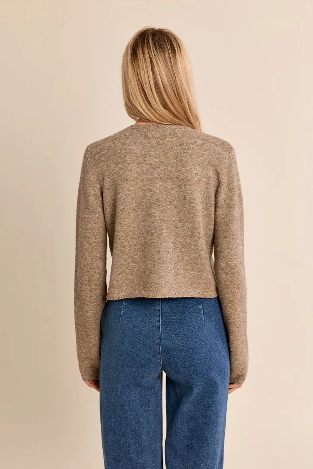 Women's Molly Bracken Constellation Knit Cardigan