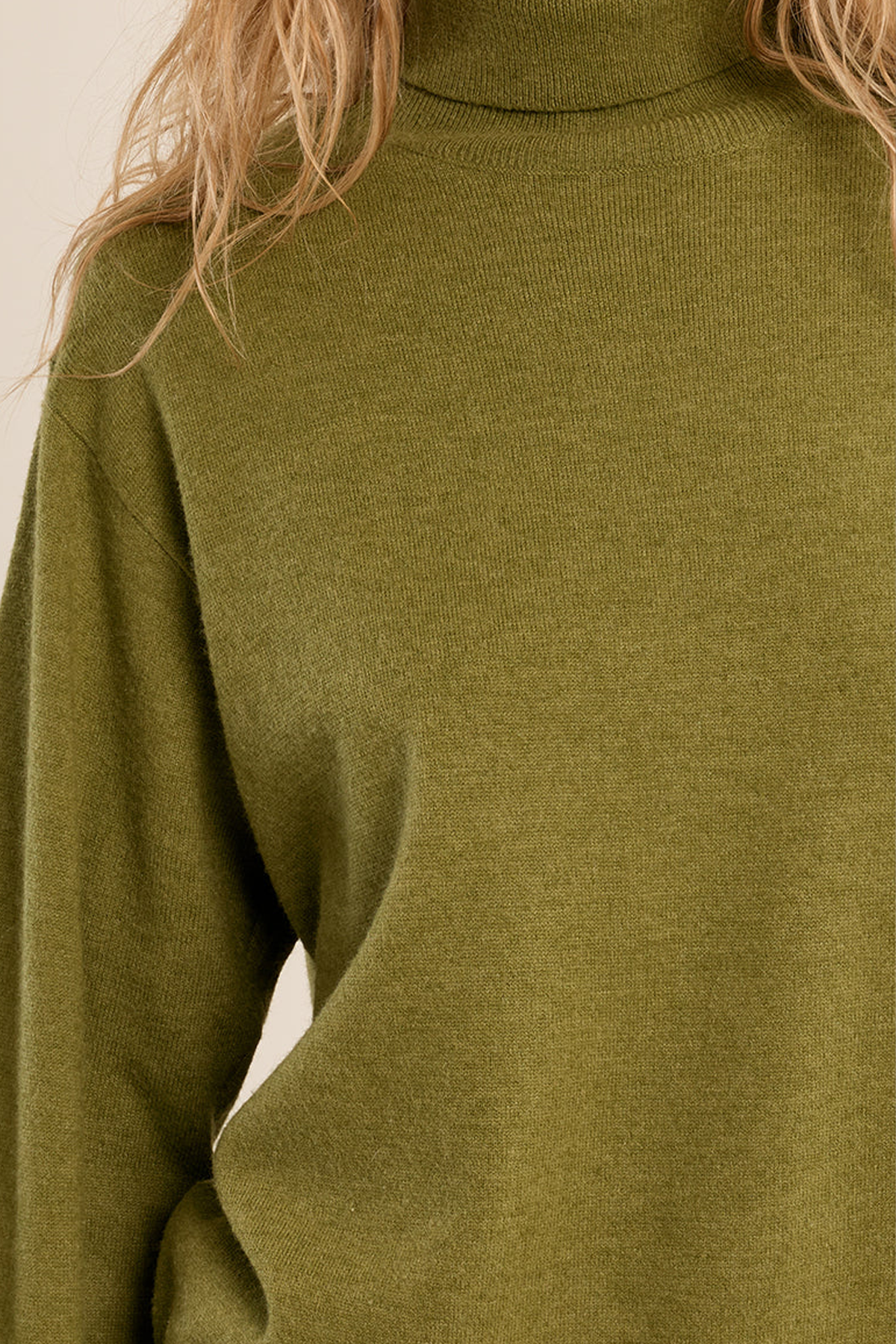 Women's Molly Bracken Drop Shoulder Knit in Citron