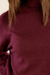 Women's Molly Bracken Drop Shoulder Knit in Bordeaux