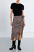 Women's Molly Bracken Fluffy Knit Tee in Black