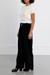 Women's Molly Bracken Fluffy Knit Tee in White