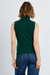 Women's Molly Bracken Layering Turtleneck Tank in Hunter Green