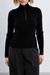 Women's Molly Bracken Millenium Zip Neck Sweater
