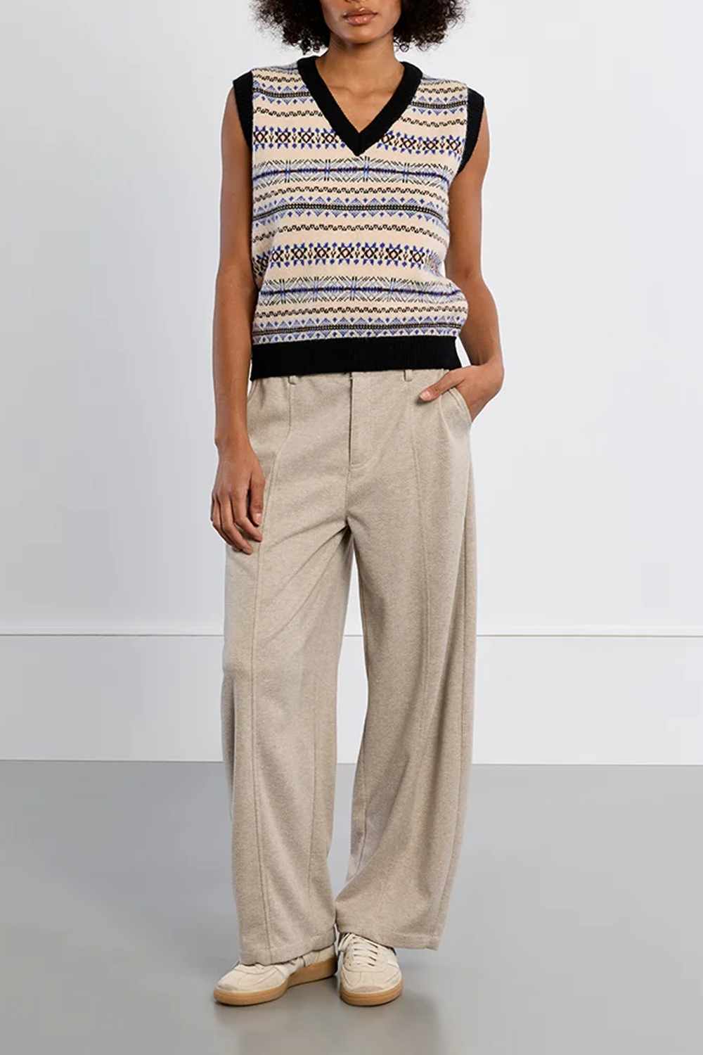 Women's Molly Bracken Norwegian Knit Vest