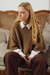 Men's Molly Bracken Oversize Knit Tee in Camel