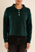 Women's Molly Bracken Quarter Button Knit