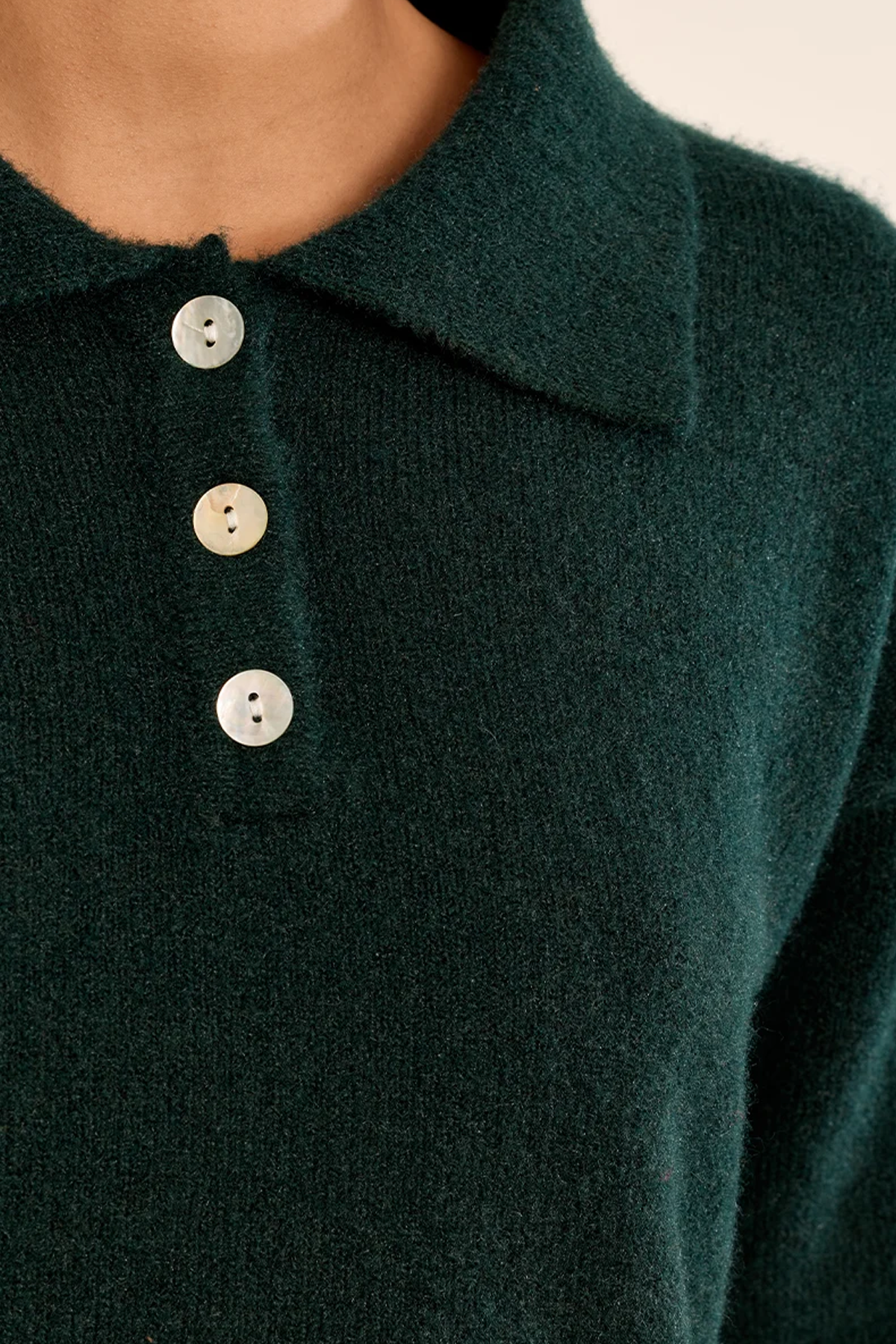 Women's Molly Bracken Quarter Button Knit