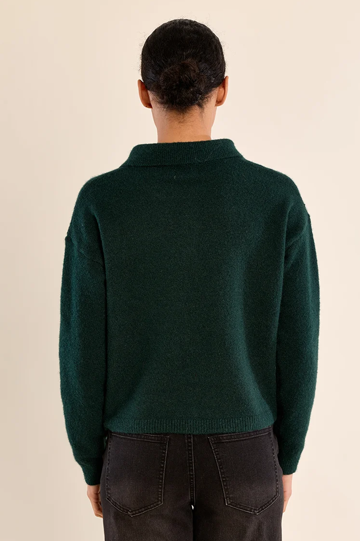 Women's Molly Bracken Quarter Button Knit