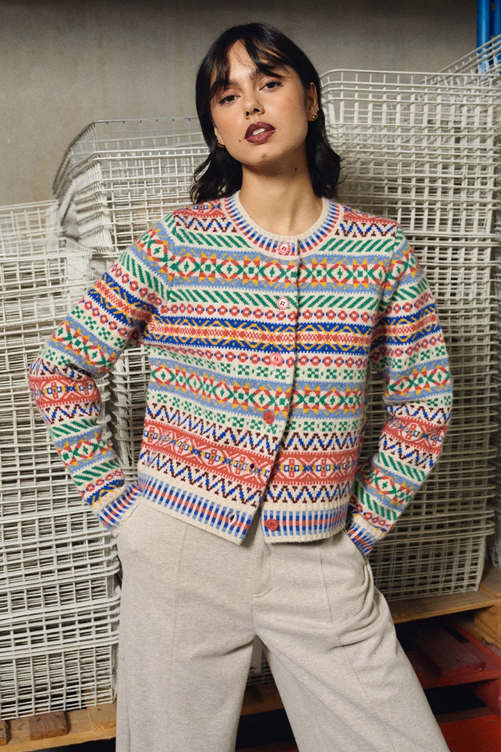 Women's Molly Bracken Sigrid Cardigan